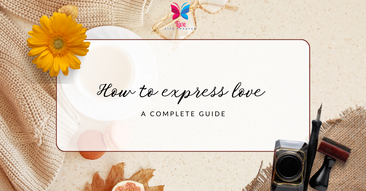 how to express love