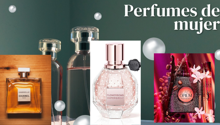 Perfumes de mujer 