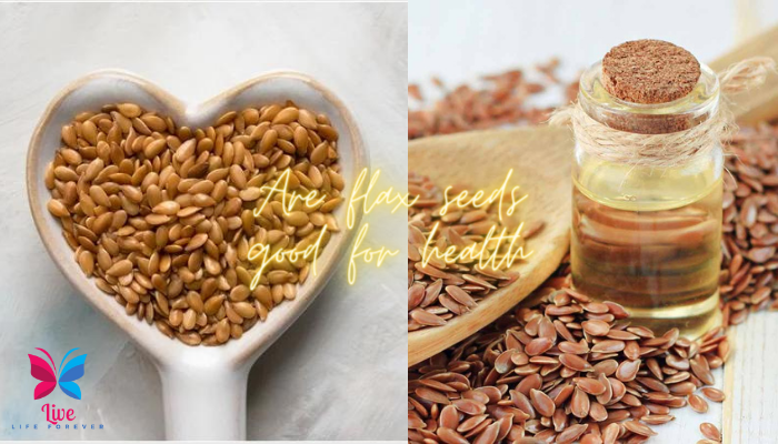 are flax seeds good for health
