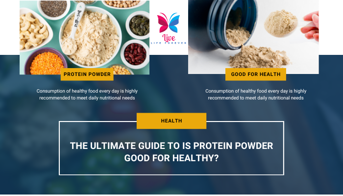 Protein Powder Good For Healthy
