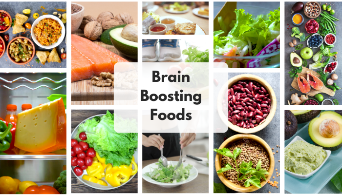 What Foods Are Good For Brain Health