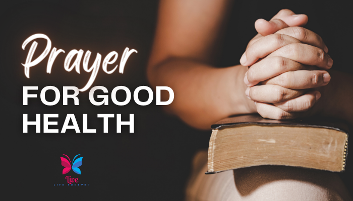  prayer for good health