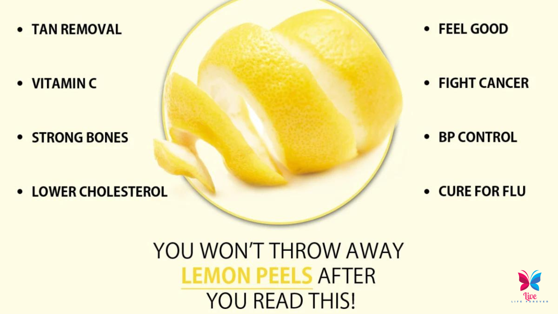 5 Health Benefits Of Lemon Peel