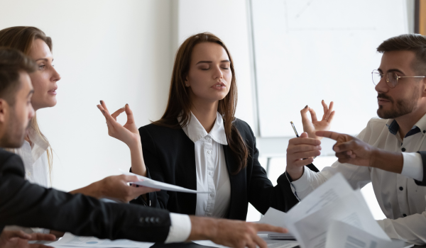 Mindfulness techniques for workplace stress