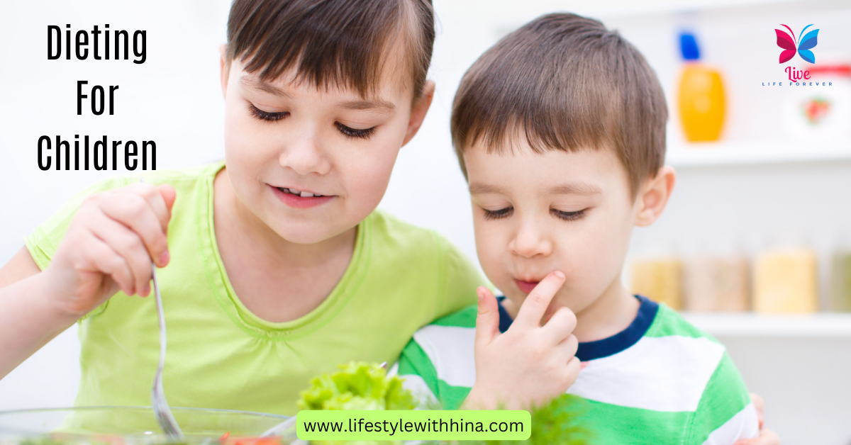 Healthy Diet For Kids