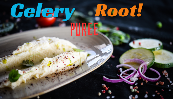 celery root puree