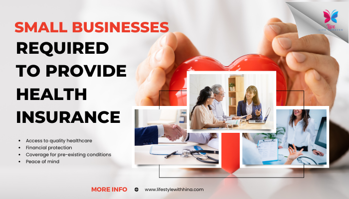 small businesses required to provide health insurance