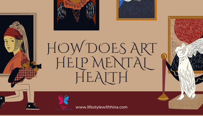 how does art help mental health